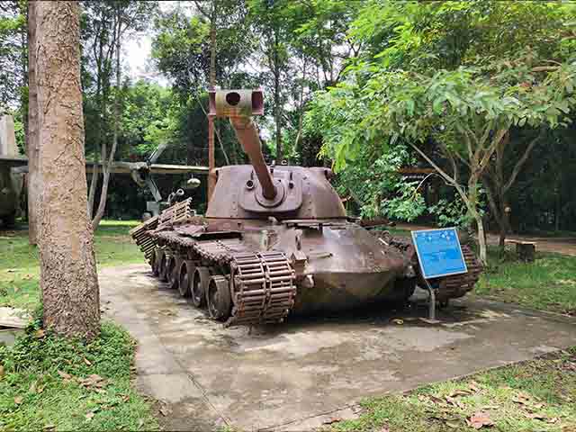 Cu Chi Tunnel Museum