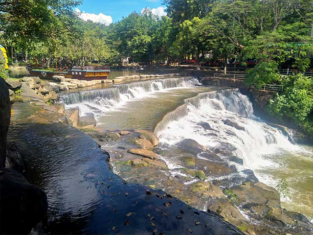 Da Han Waterfall Ho Chi Minh City