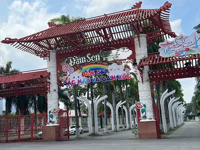 Dam Sen Amusement Park Ho Chi Minh City