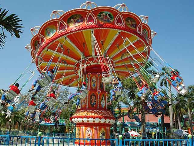 Dam Sen Amusement Park Ho Chi Minh City