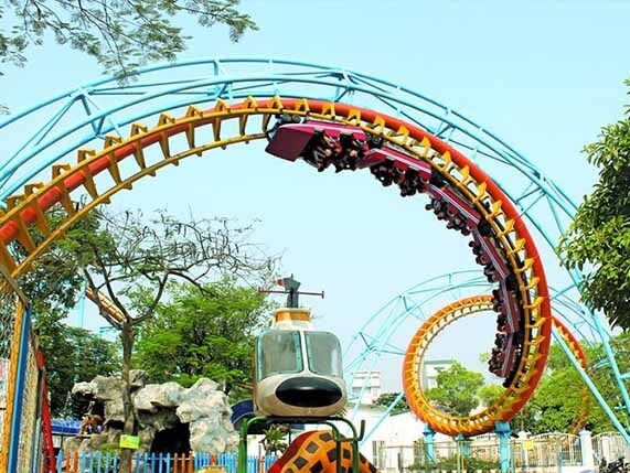Dam Sen Amusement Park Ho Chi Minh City