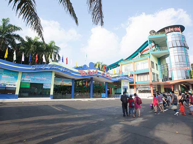 Dam Sen Water Park Ho Chi Minh City
