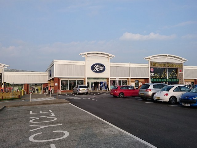 top shopping malls in Preston