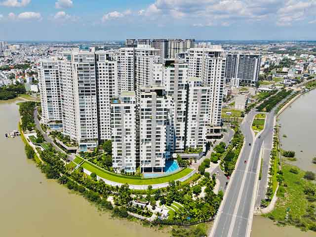 Diamond Island Ho Chi Minh City