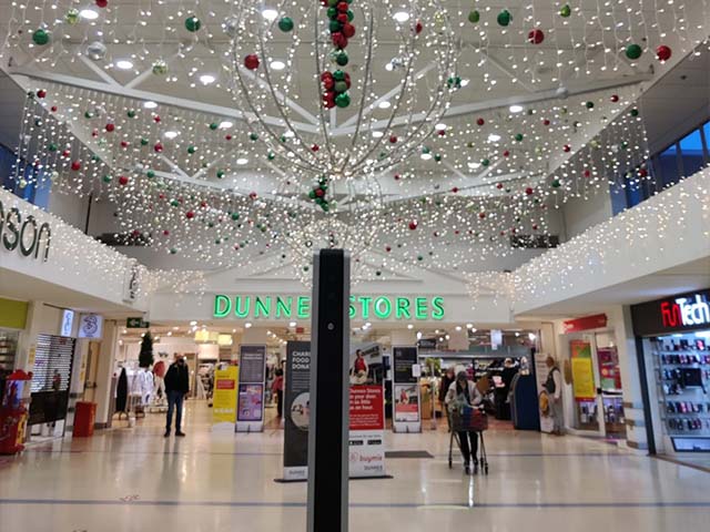 shopping centres in Cork Ireland