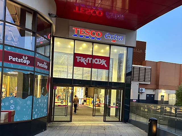 shopping centres in Cork Ireland