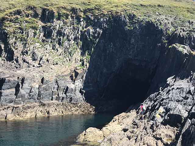 Downmacpatrick (Old Head) Castle Cork