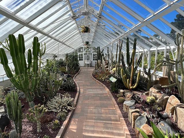 Botanic Garden in Dunedin