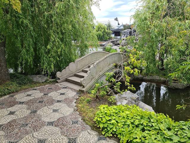 Chinese Garden in Dunedin
