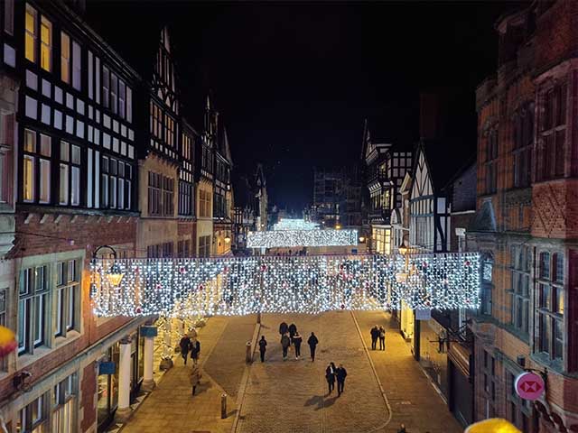 Eastgate Clock Tower Chester