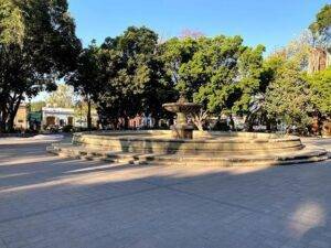 El Llano Park Oaxaca