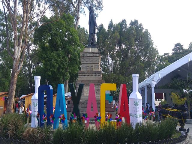 El Llano Park Oaxaca