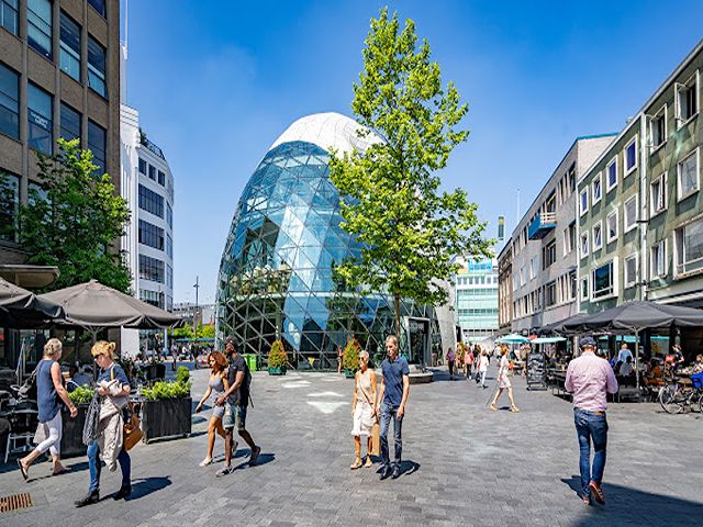 best shopping malls in Eindhoven