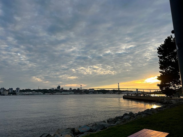 Ferry Terminal Park in Halifax