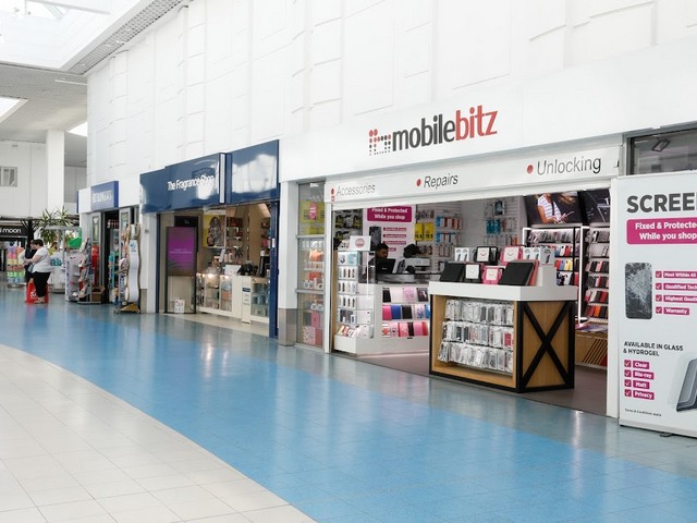 Fishergate Shopping Centre in Preston