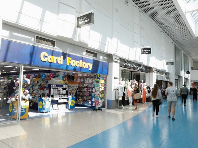 Fishergate Shopping Centre Preston