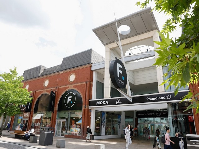 best shopping centres in Preston
