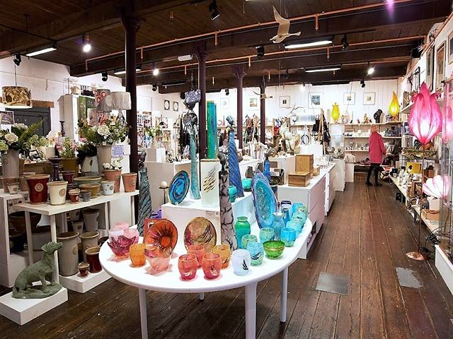 Fisherton Mill Gallery in Salisbury