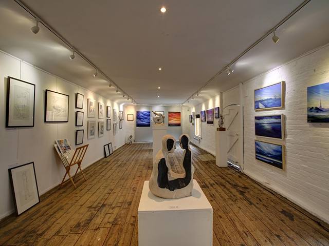 Fisherton Mill Gallery Salisbury