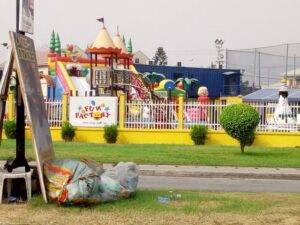 Fun Factory Amusement Park Lagos