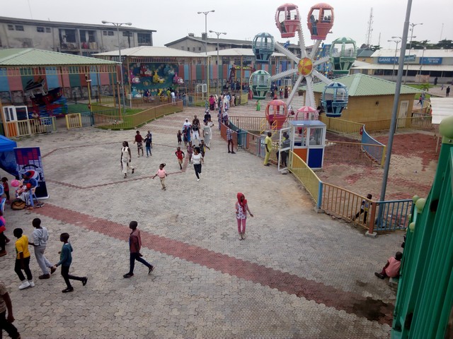 Fun Factory Amusement Park Lagos