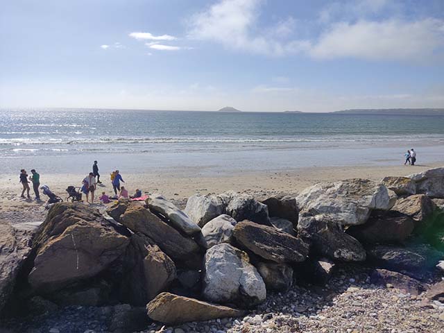 Garryvoe Beach Cork
