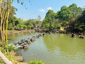 Giang Dien Waterfall Ho Chi Minh City