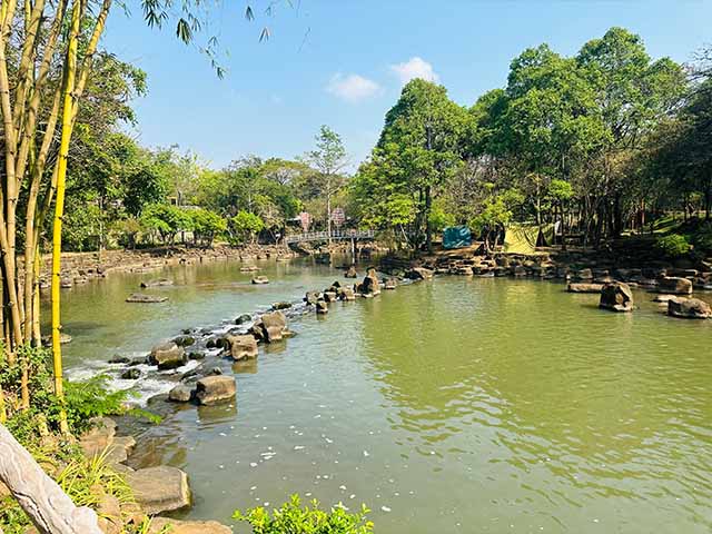 Giang Dien Waterfall Ho Chi Minh City