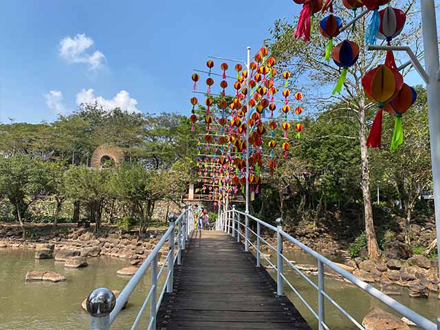 Giang Dien Waterfall Ho Chi Minh City