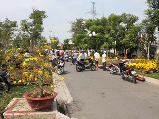 Go Vap Floral Village Park Ho Chi Minh City