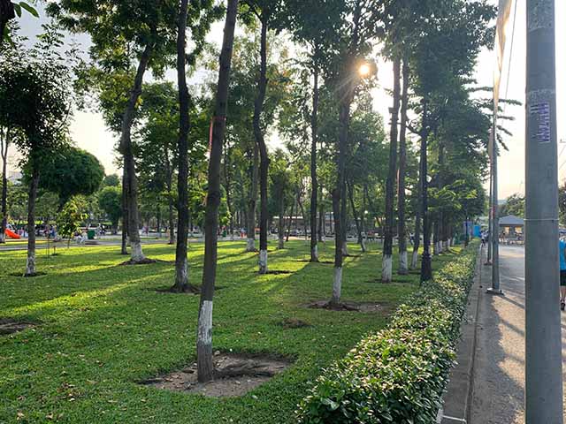 Go Vap Floral Village Park Ho Chi Minh City