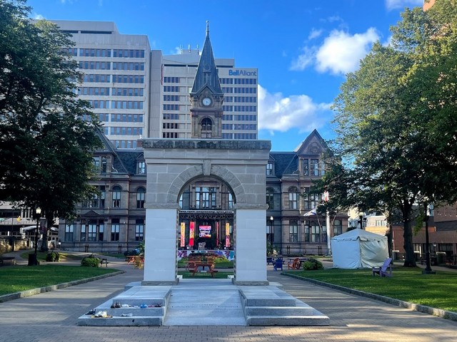 Halifax squares