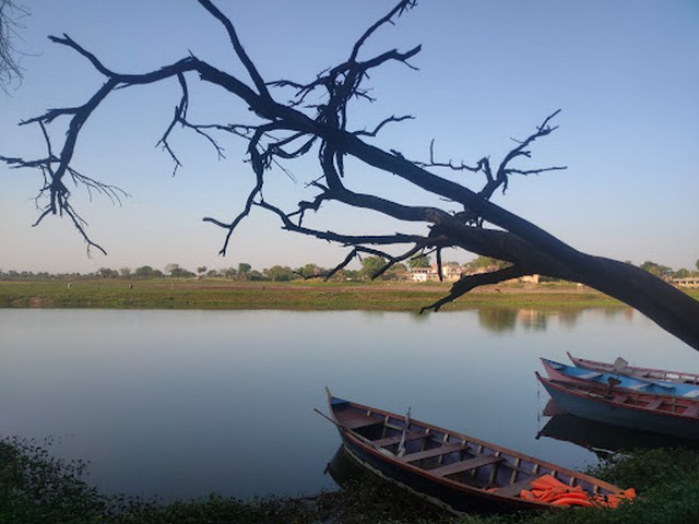 Gulawat Lake in Indore