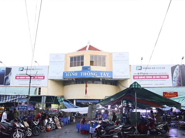 Ho Chi Minh City markets