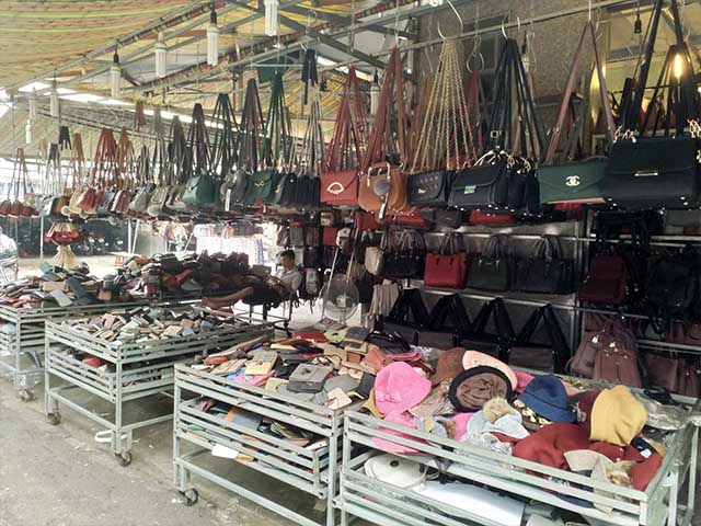 Hanh Thong Tay Market Ho Chi Minh City