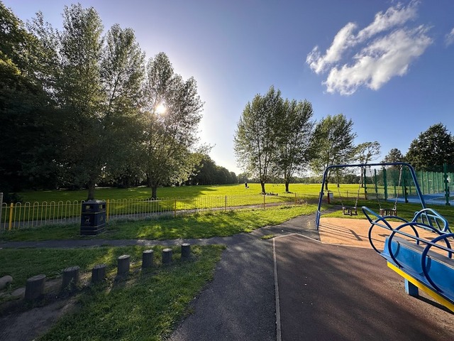 Haslam Park in Preston
