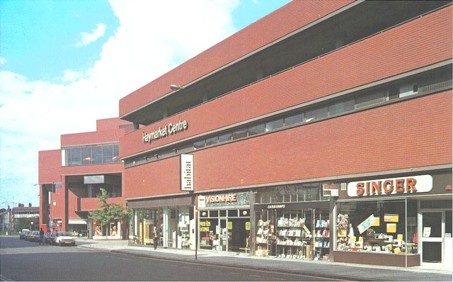 shopping malls in Leicester UK