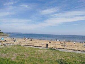 Helen’s Bay Beach Park And Garden Belfast