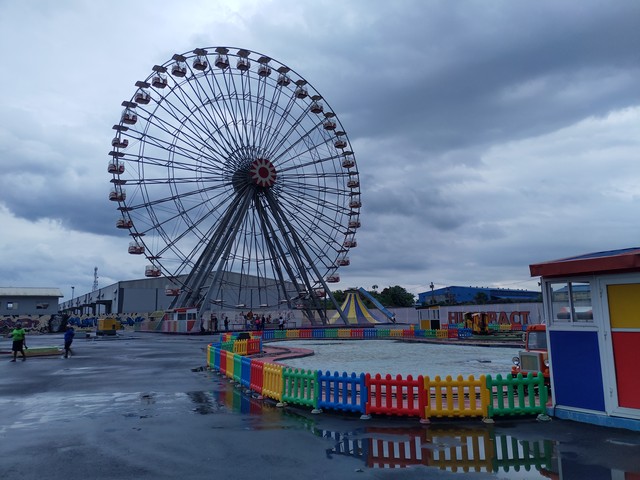 Hi Impact Planet Amusement Park in Lagos