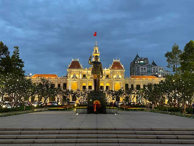 famous landmarks in Ho Chi Minh City
