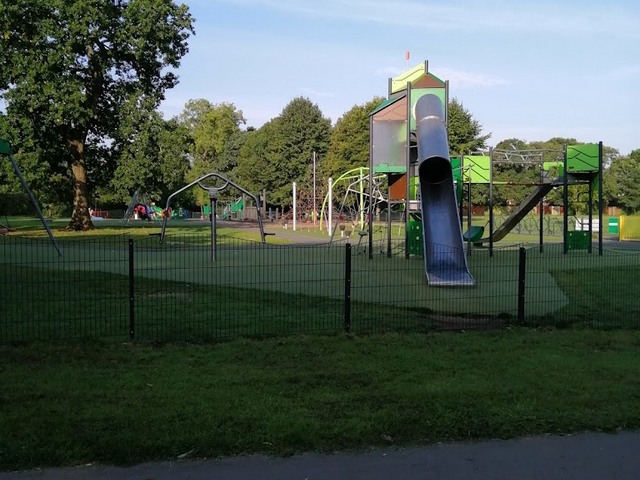 Hurst Grange Park in Preston