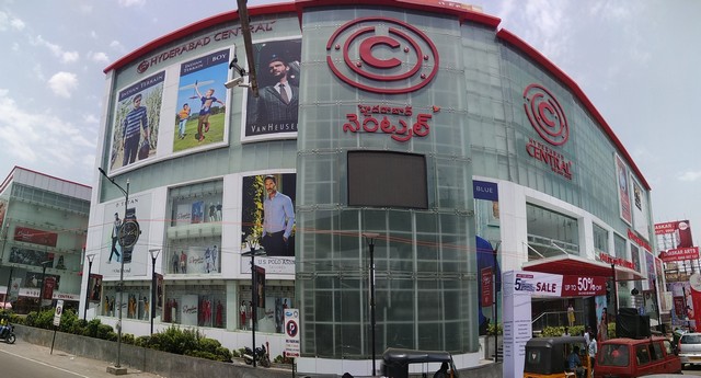 top shopping malls in Hyderabad