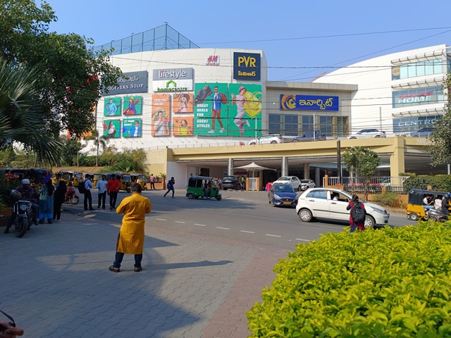 top shopping malls in Hyderabad