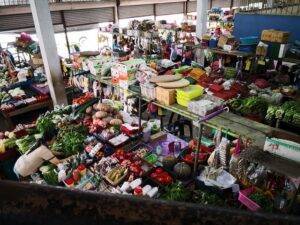 Inanam Town Market Kota Kinabalu