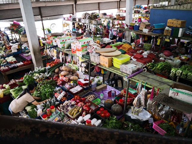 Inanam Town Market Kota Kinabalu