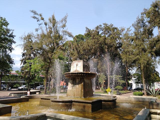 Jardin Conzatti Oaxaca