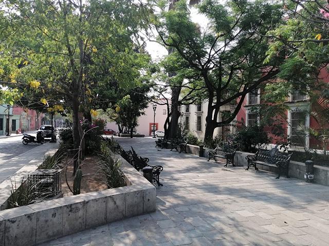 Jardin Labastida Oaxaca