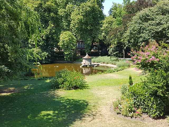 Toulouse parks