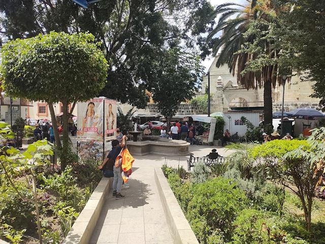 parks in Oaxaca