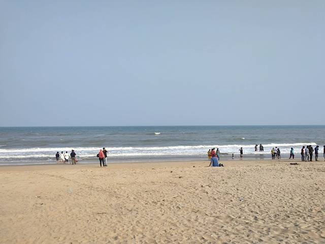 clean beaches in Chennai